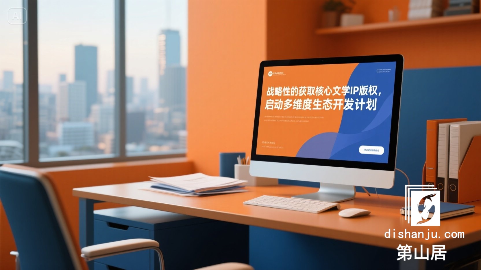 战略性获取核心文学IP版权 启动多维度生态开发计划