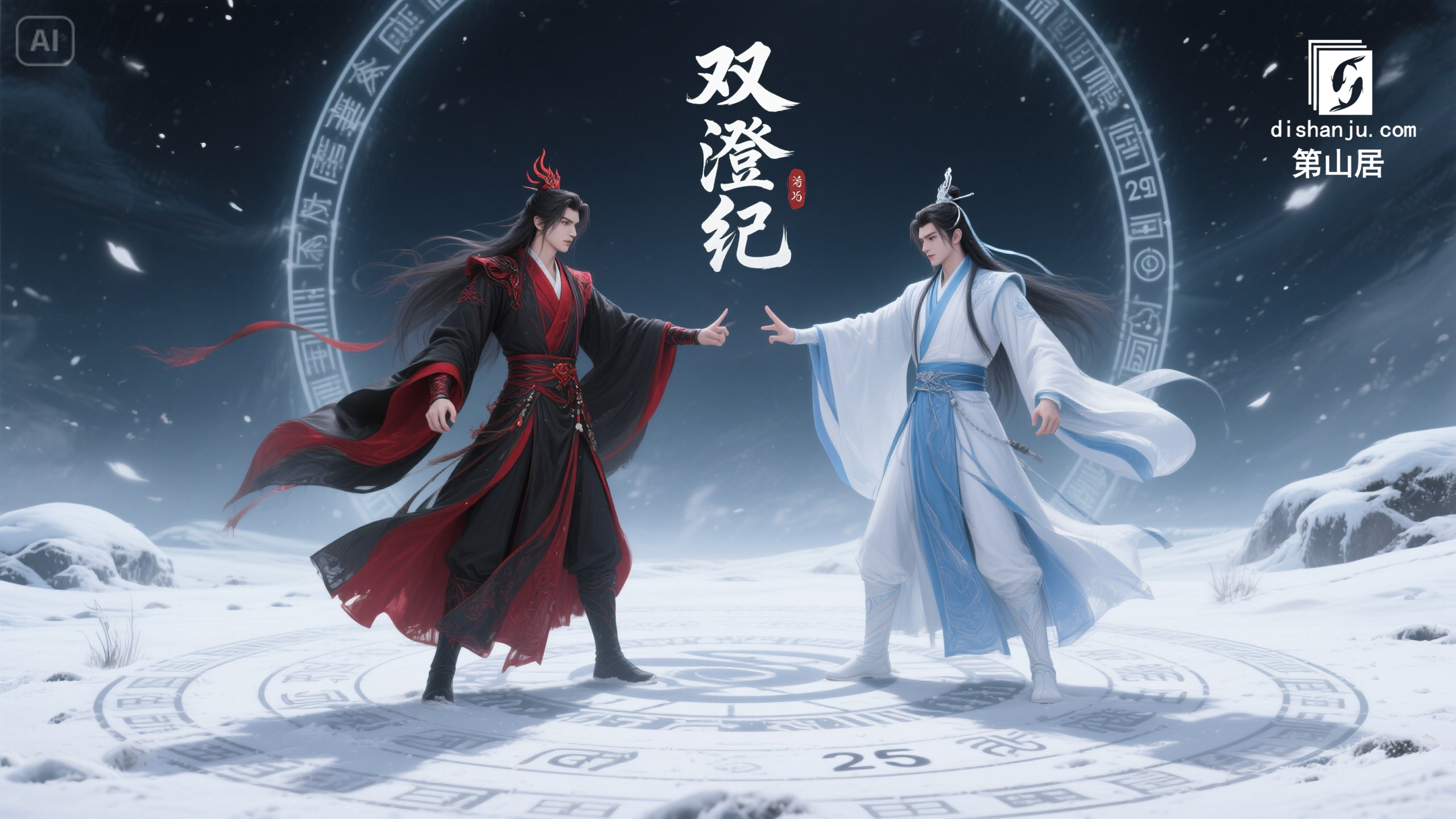 《幻抄录》《双澄纪》《沙钥之也》三部图声小说上线B站​—— 用动态画面与声音讲述东方幻想故事