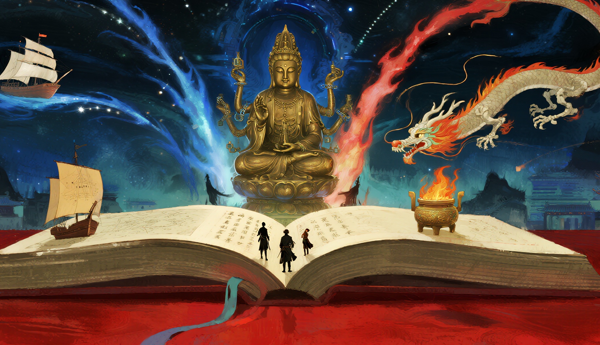 双澄信息共筑东方幻想IP新宇宙