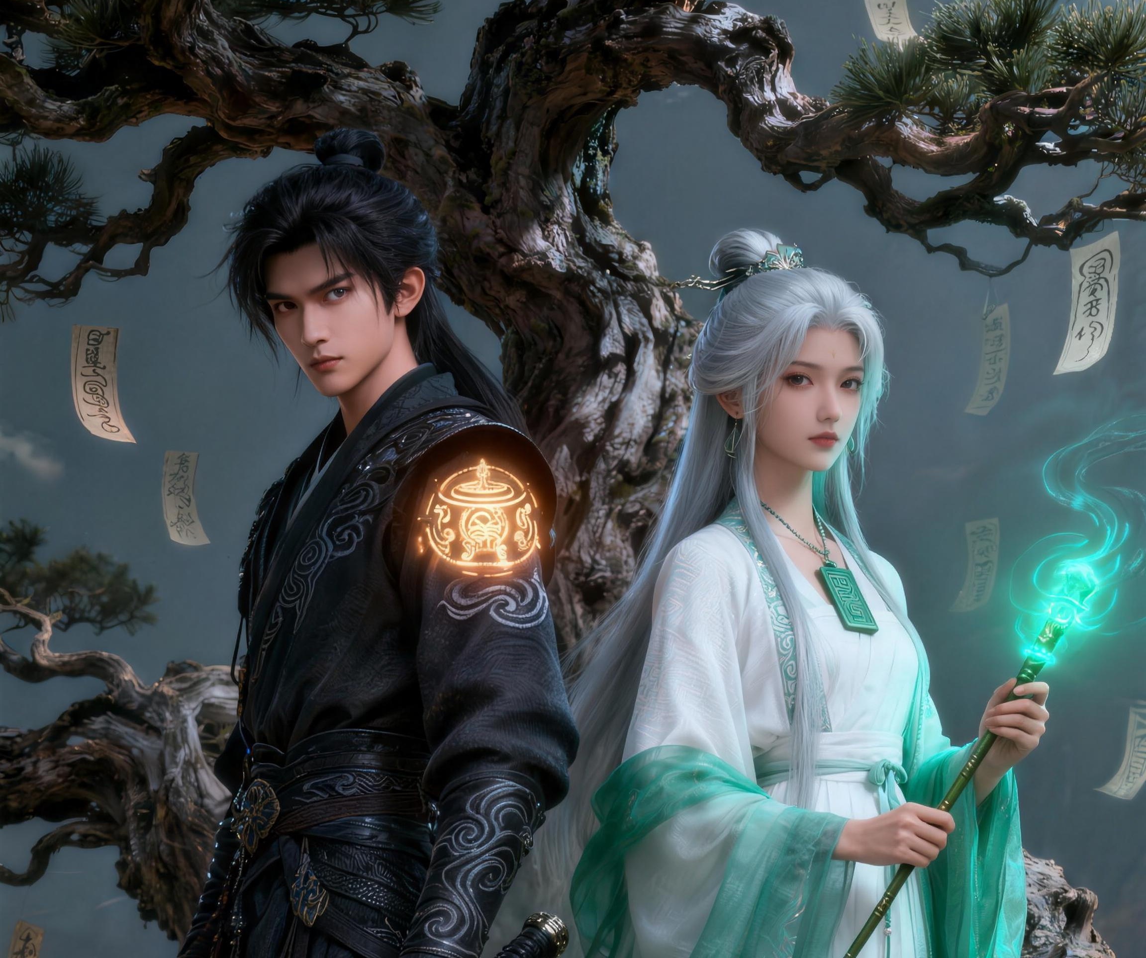 尘封千年的平闽十八洞传说，暗流汹涌的盛唐秘事。以一隅孤第，镇万里山河。