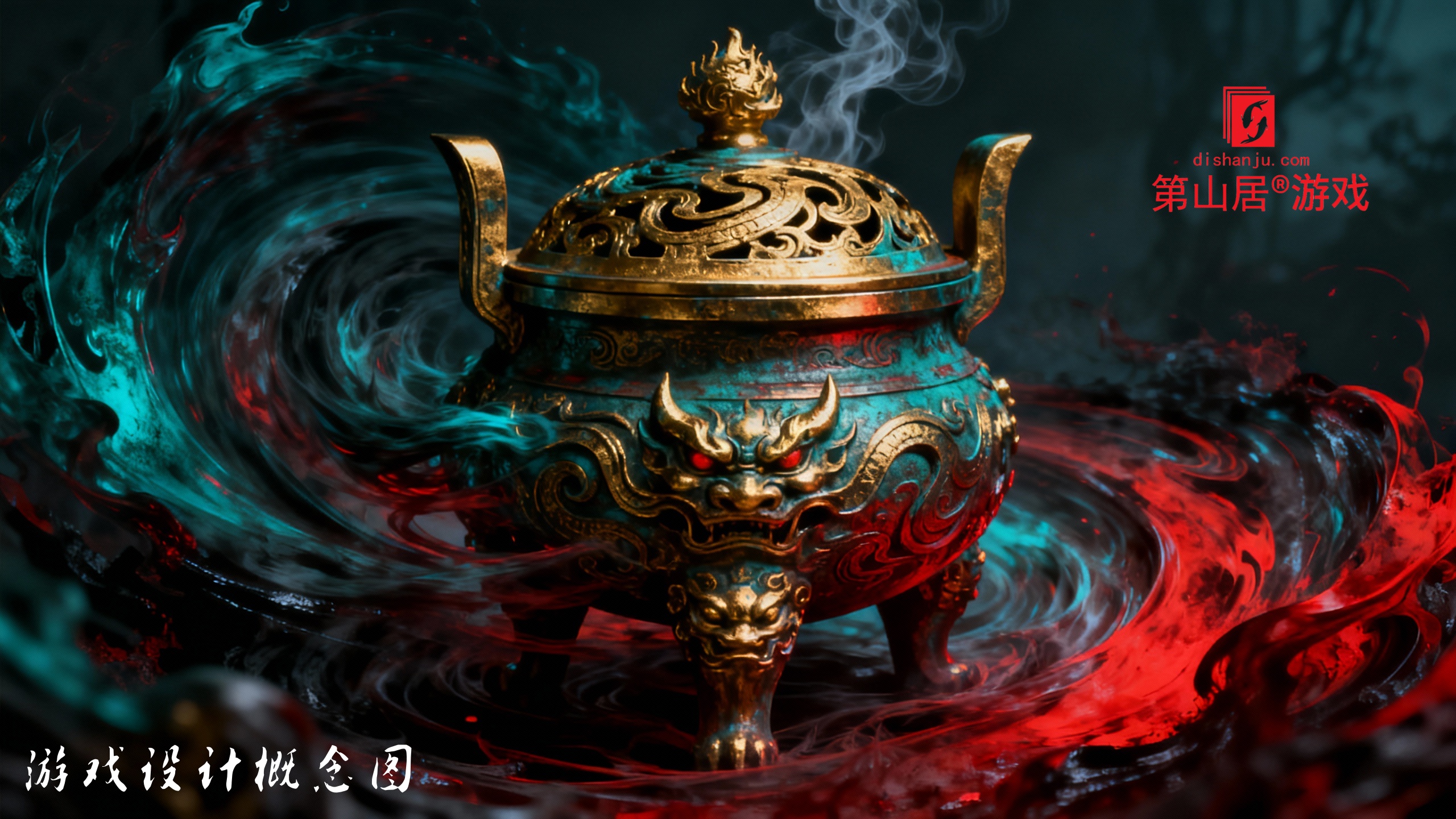 以文铸魂 以游承道｜《第山居》小说IP，开启「第山居：浮炉鼎」3A级暗黑史诗